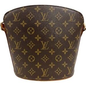 Louis Vuitton Bag Drouot Shoulder Monogram